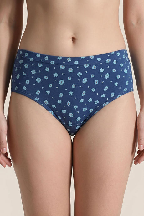 Zivame Regular Rise Full Coverage Hipster Panty (Pack of 3) - Multicolor — image 6